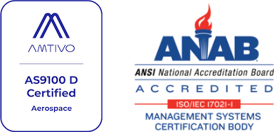 AS9100D with ISO 9001:2015